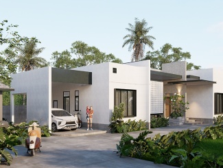 NHÀ VƯỜN_TÂY NINH